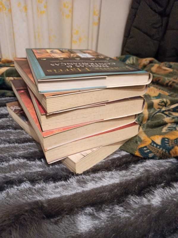 Conjunto de romances de Joanne Harris