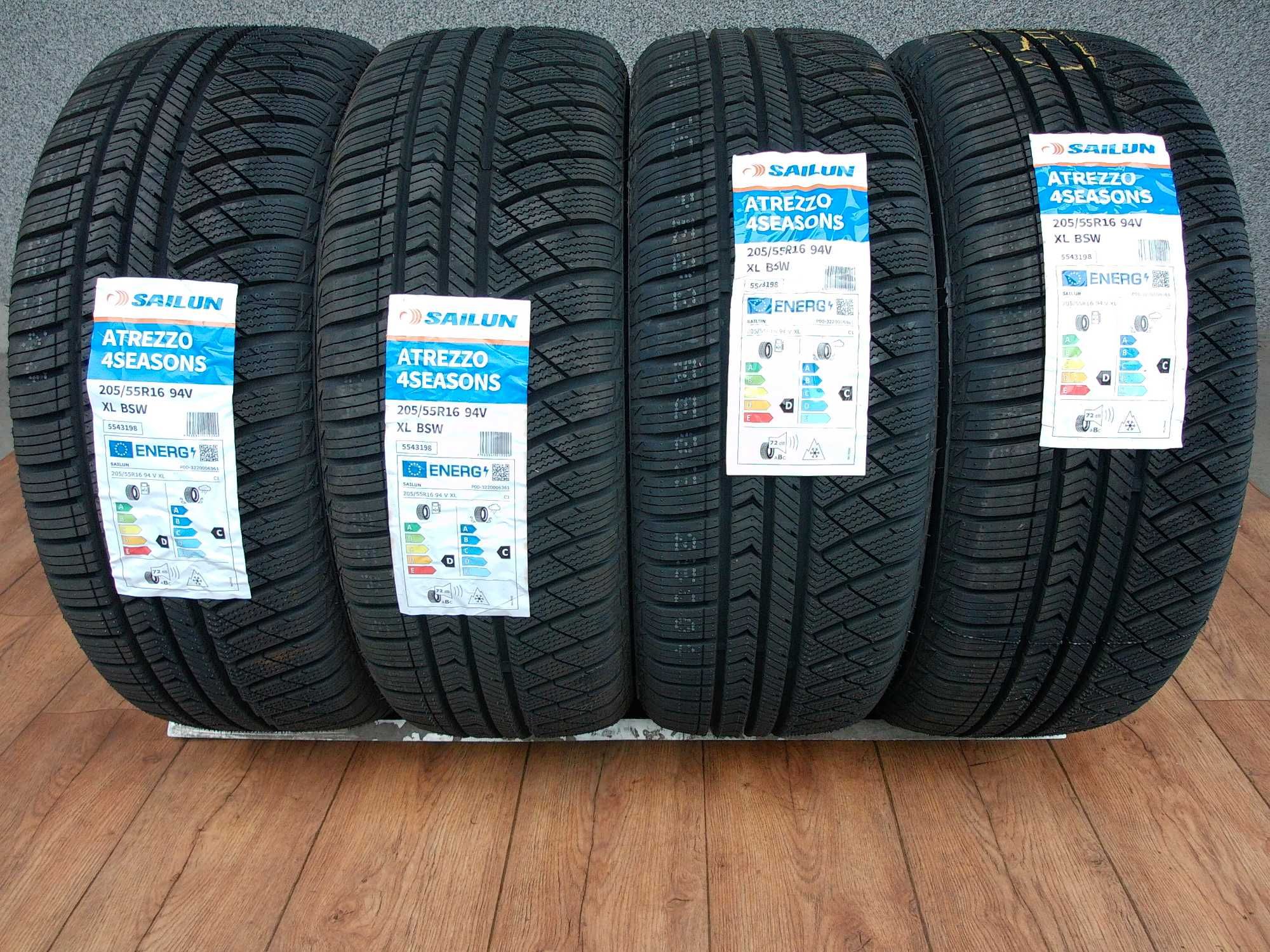 Sailun Atrezzo 4Season 205/55/16 94V XL nowe z 2025r