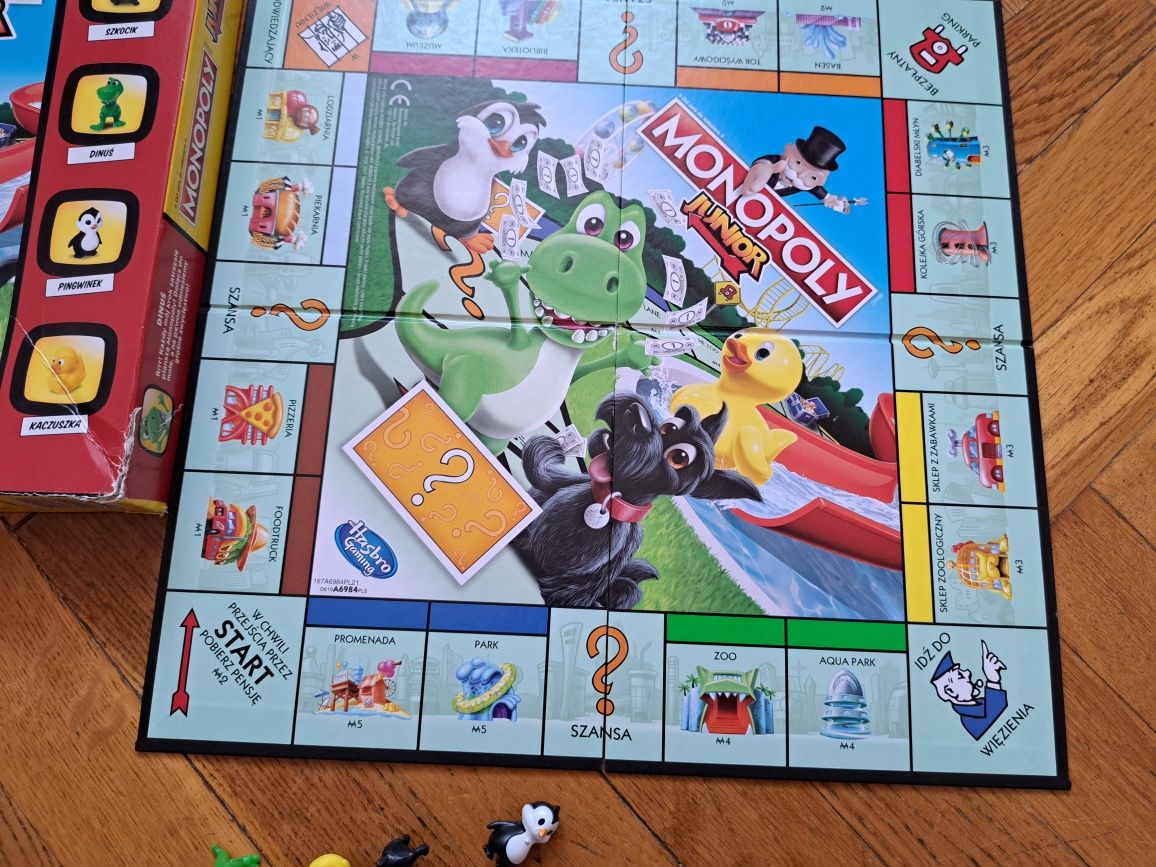 Monopoly junior moje pierwsze monopoly