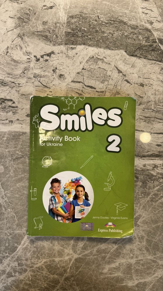 Комплект Smiles for Ukraine 2 Pupils Book+Activity book