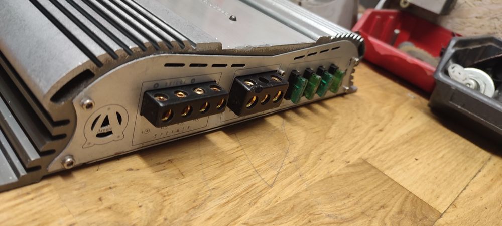 Wzmacniacz Ample Exonic 700 2/1 kanał mono 700w rms made in USA hiend