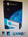 Windows 11 PRO Box pudelko