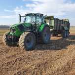 Deutz fahr agrotron 6185,6165,x720,m650,6180,6190 Brutto