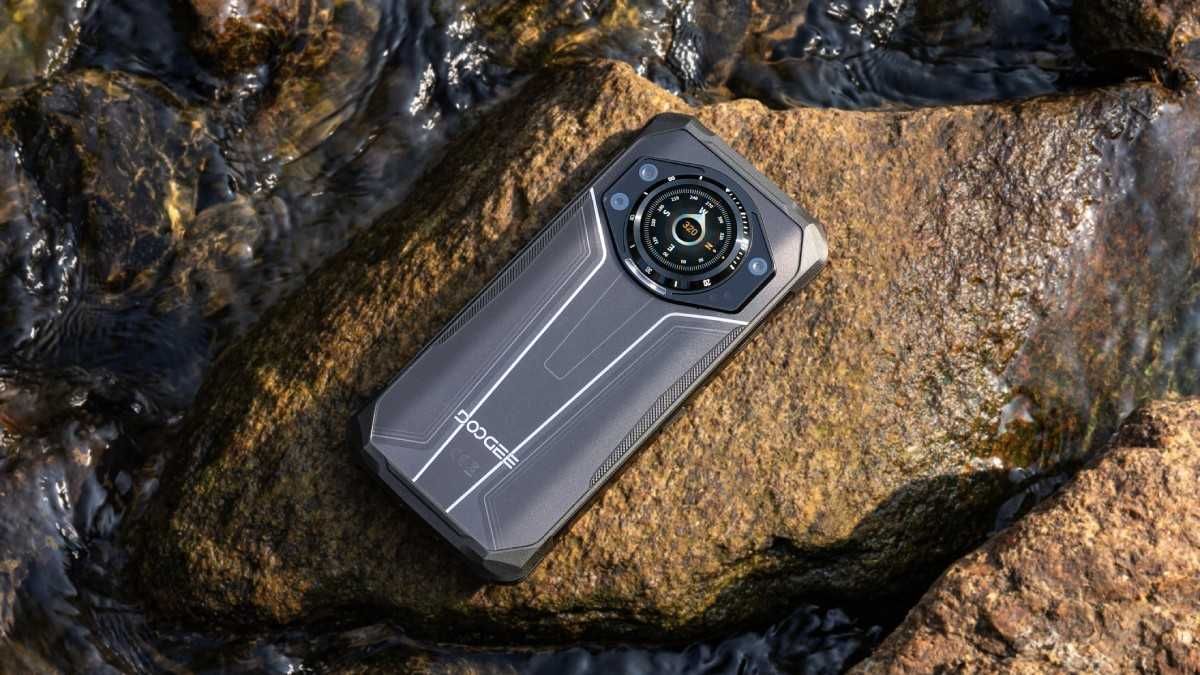Смартфон DOOGEE S119 Silver 8/512Gb 10200mAh NFC 100Mp Защищенный