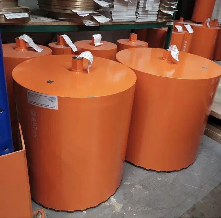 Алмазні коронки Distar, для свердління отворів! Висока якість!