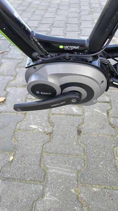 Rower Victoria ze wspomaganiem elektrycznym Bosch