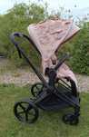 Wózek cybex priam simply flowers pink