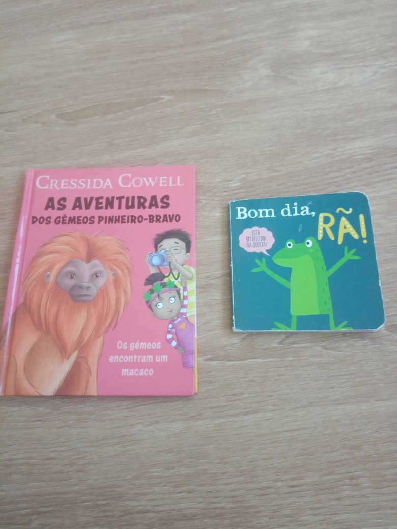 Livros criança desde 50 cêntimos