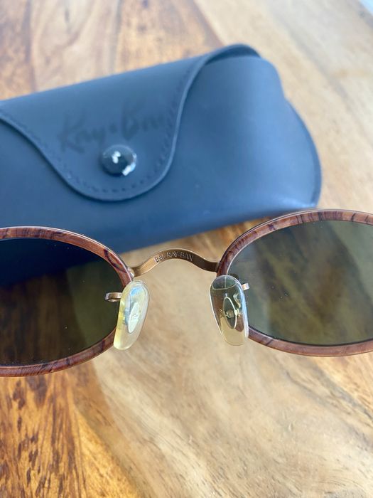 Ray-ban oval vintage