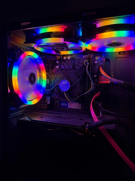 Komputer GeForce 2060 z i5-10400F