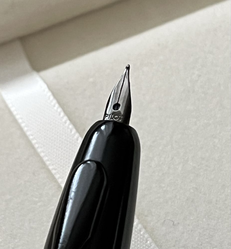 Pióro wieczne Pilot Capless Black Ice 2021 limited edition stalówka F