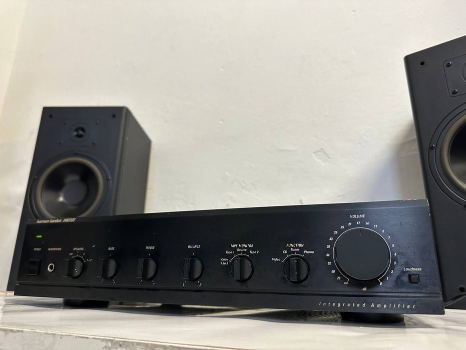 Wzmacniacz stereo Harman Kardon HK 6100, 2*60, Japan