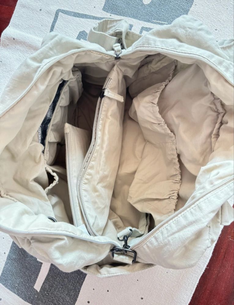 Bolsa maternidade Verbaudet