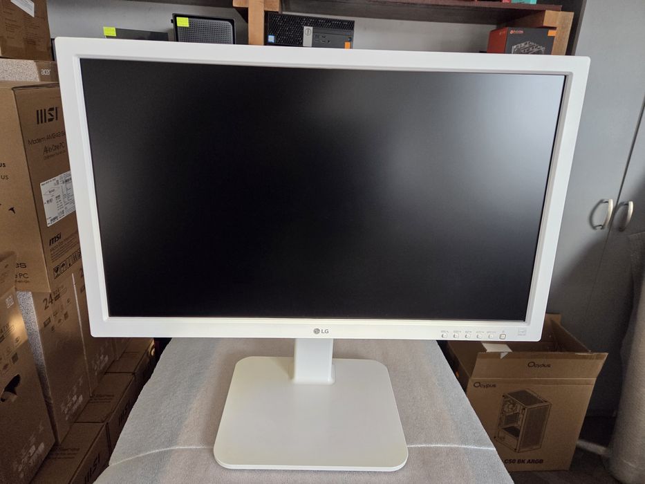 Монітор 23.8” 24MB37PM-B, IPS FullHD Led (1920x1080) VGA/DVI, клас А