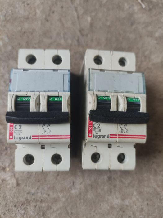 Автоматический выключатель Legrand c2 2p