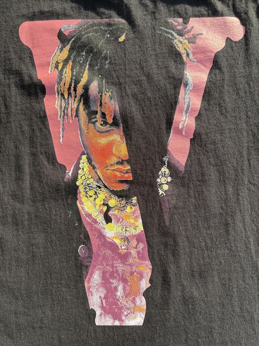 Vlone Juice WRLD Black Tee (Koszulka)