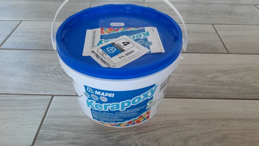 Kwasoodporna fuga epoksydowa