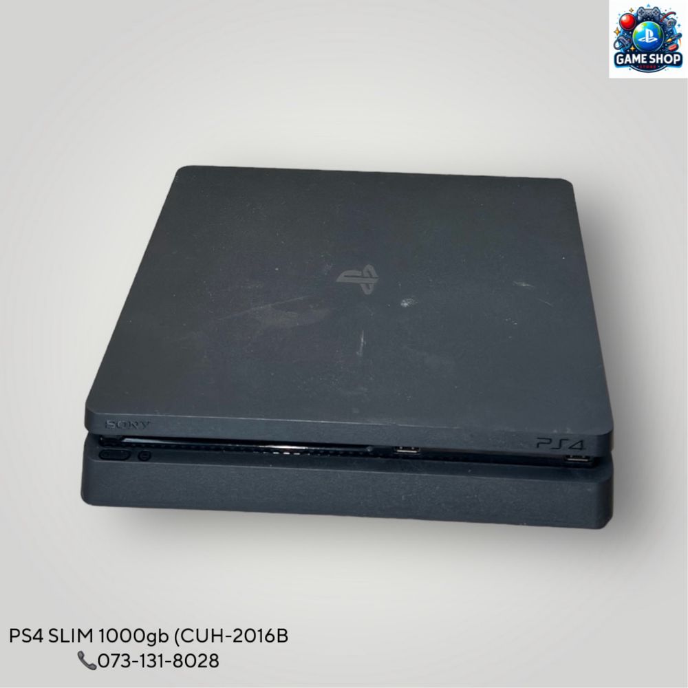 Ігрова Приставка Sony PlayStation 4 SLIM 1000gb (CUH-2016B) плейстейшн