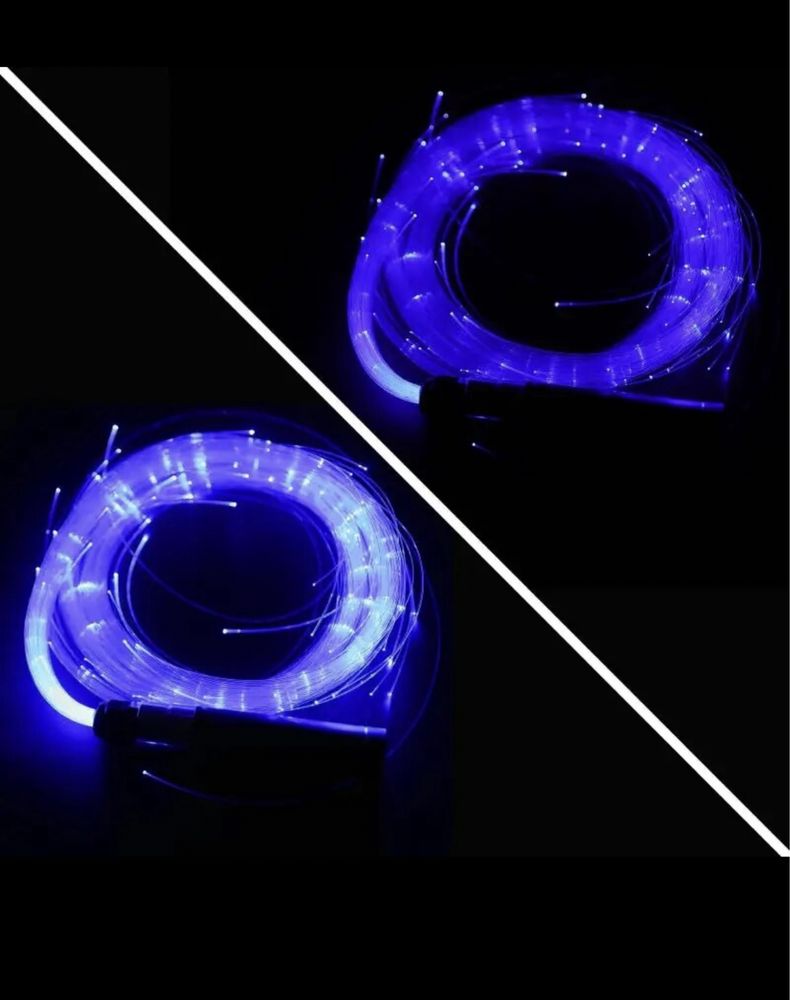 USB світлодіодне оптичне волокно , для танців, концертних костюмів