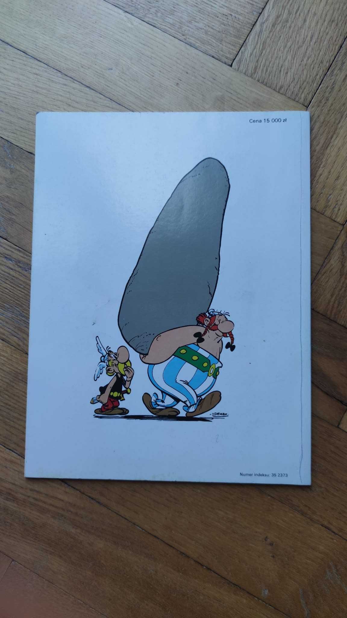 Komiks Asterix i Obelix Asteriks gladiator Zeszyt nr 3