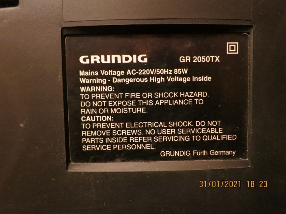 Телевизор Grundig GR 2050 TX