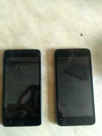 Два телефона андроид