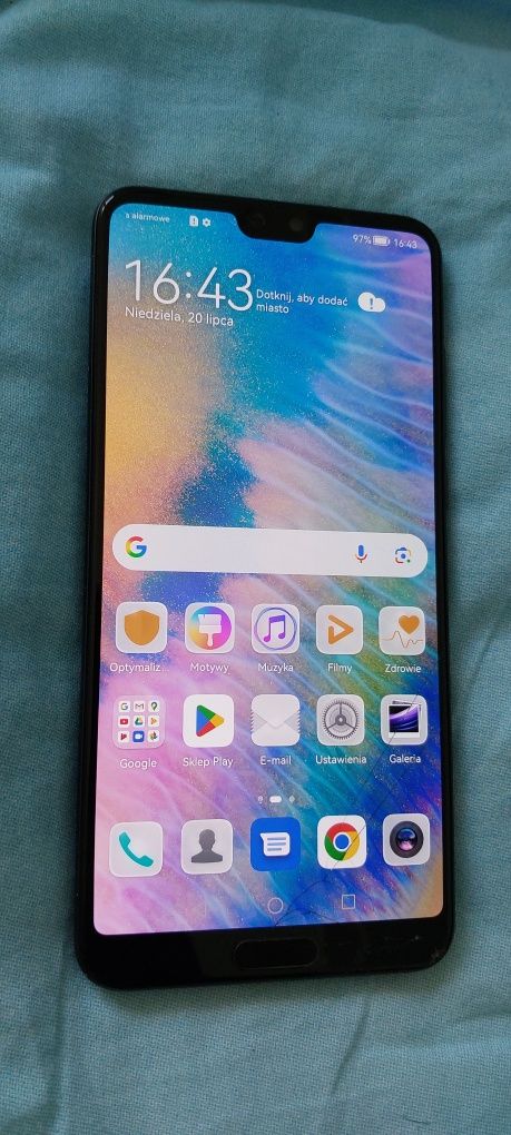 Huawei P20 Pro CLT-L29  6GB/128GB  DUALSIM