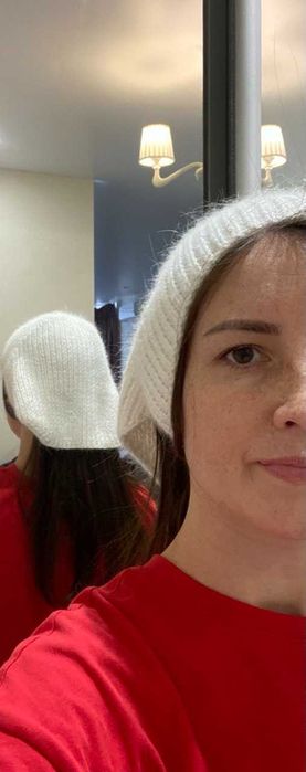 Шапка-косынка. Тренд сезона.