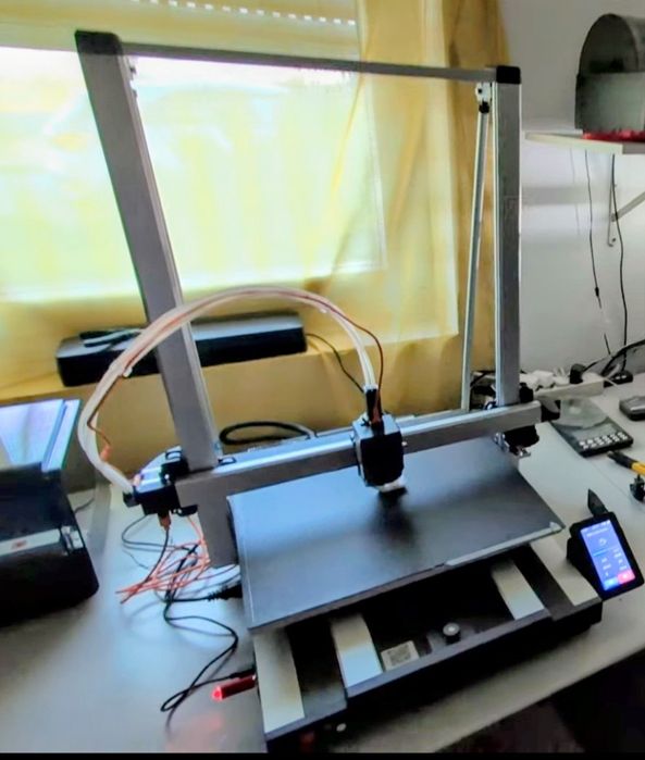 Anycubic Kobra 3 Max NOVA com duas Ace Pro