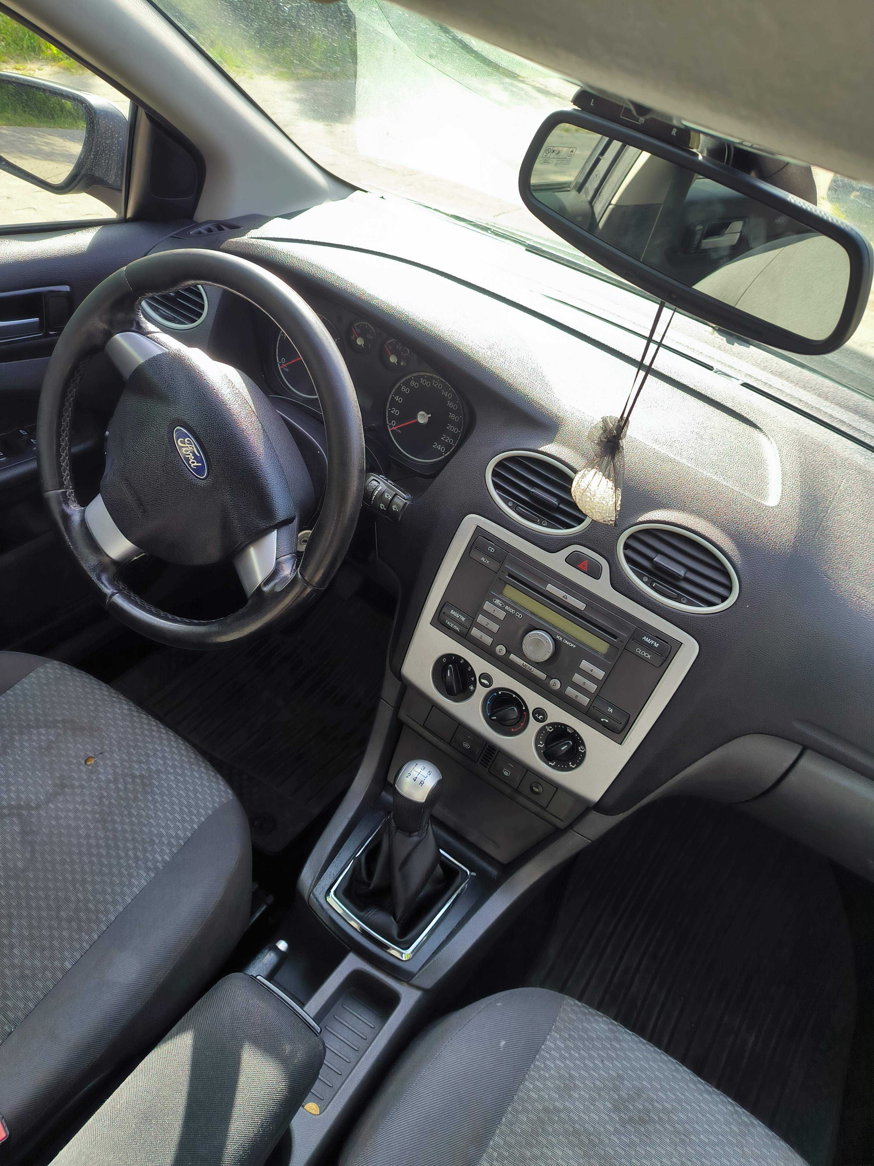 Ford Focus MK2 2006 r. 1.8 diesel 353 tyś