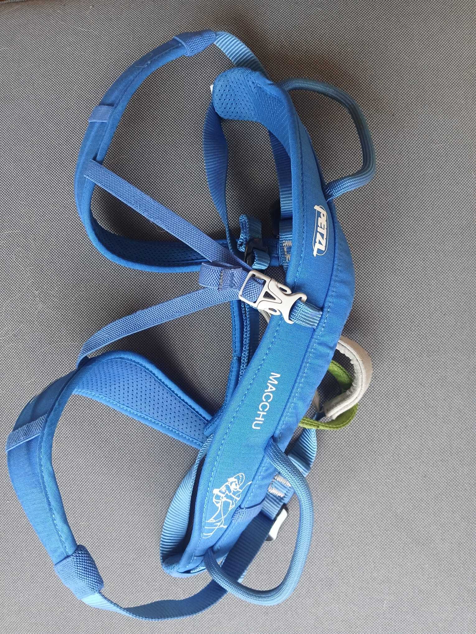 Uprząż wspinaczkowa dziecięca Macchu Petzl