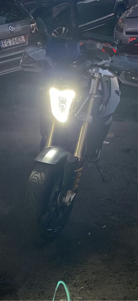 BMW F800R 2016 Doinwestiwany, maly przebieg, zarejestrowany w polsce!