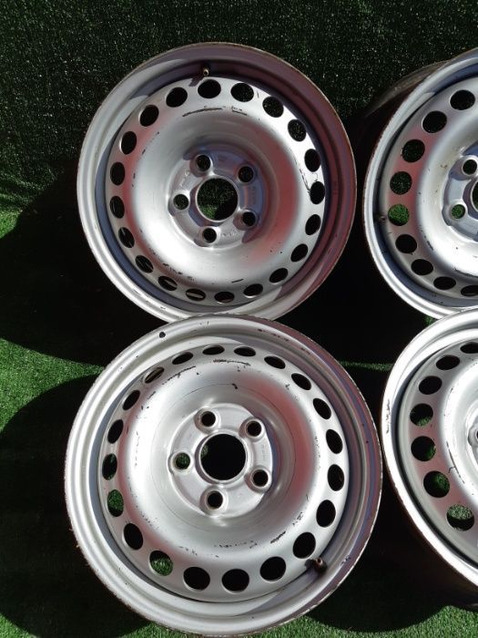 Felgi stalowe ! 5x120 ! Volkswagen ! 4 szt ! TRANSPORTER T5 ! CRAFTER