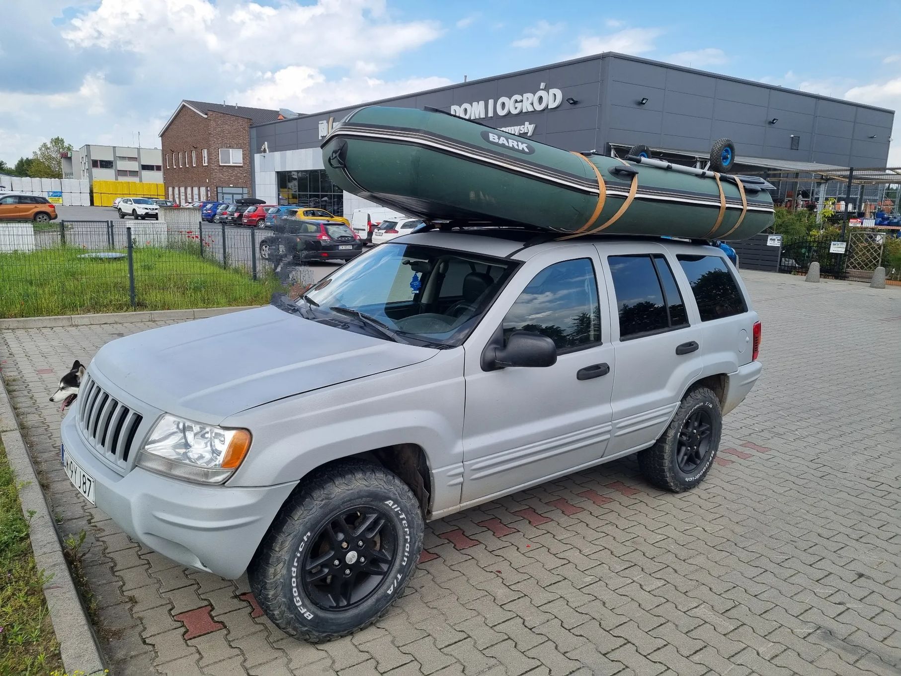 Jeep Grand Cherokee Grand Cherokee WJ LPG, AMC242