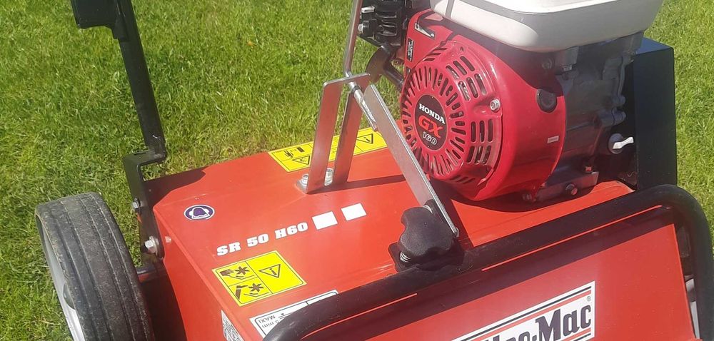 Wertykulator Oleo Mac SR50 H60 / SCA 50H. Stan idealny.