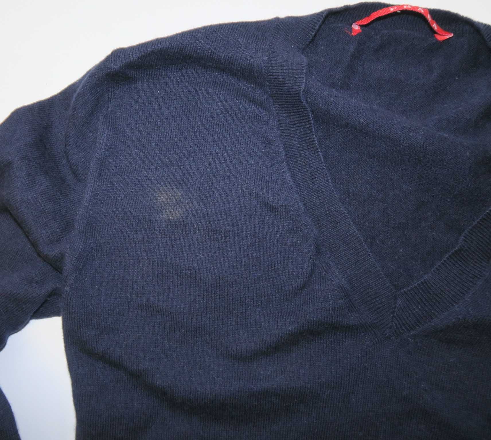 Prada cienki sweter wełniany  damski XL