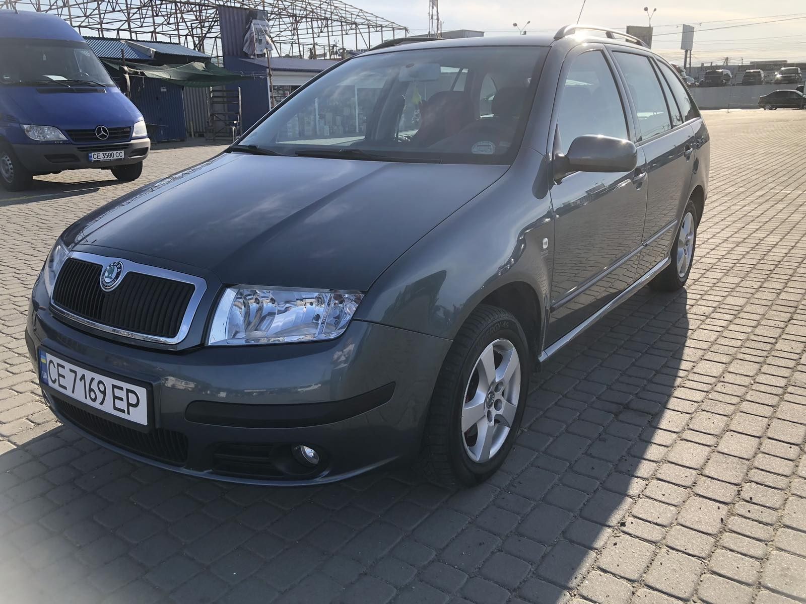 Skoda Fabia 2006