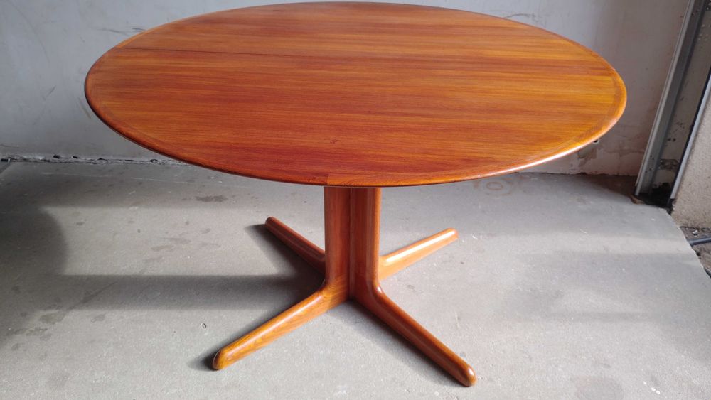 Duński stół tekowy Niels O.Møller