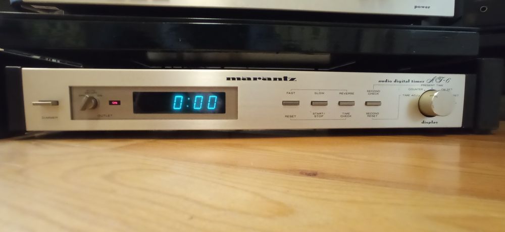 Aparelhagem Hifi Marantz vintage completa