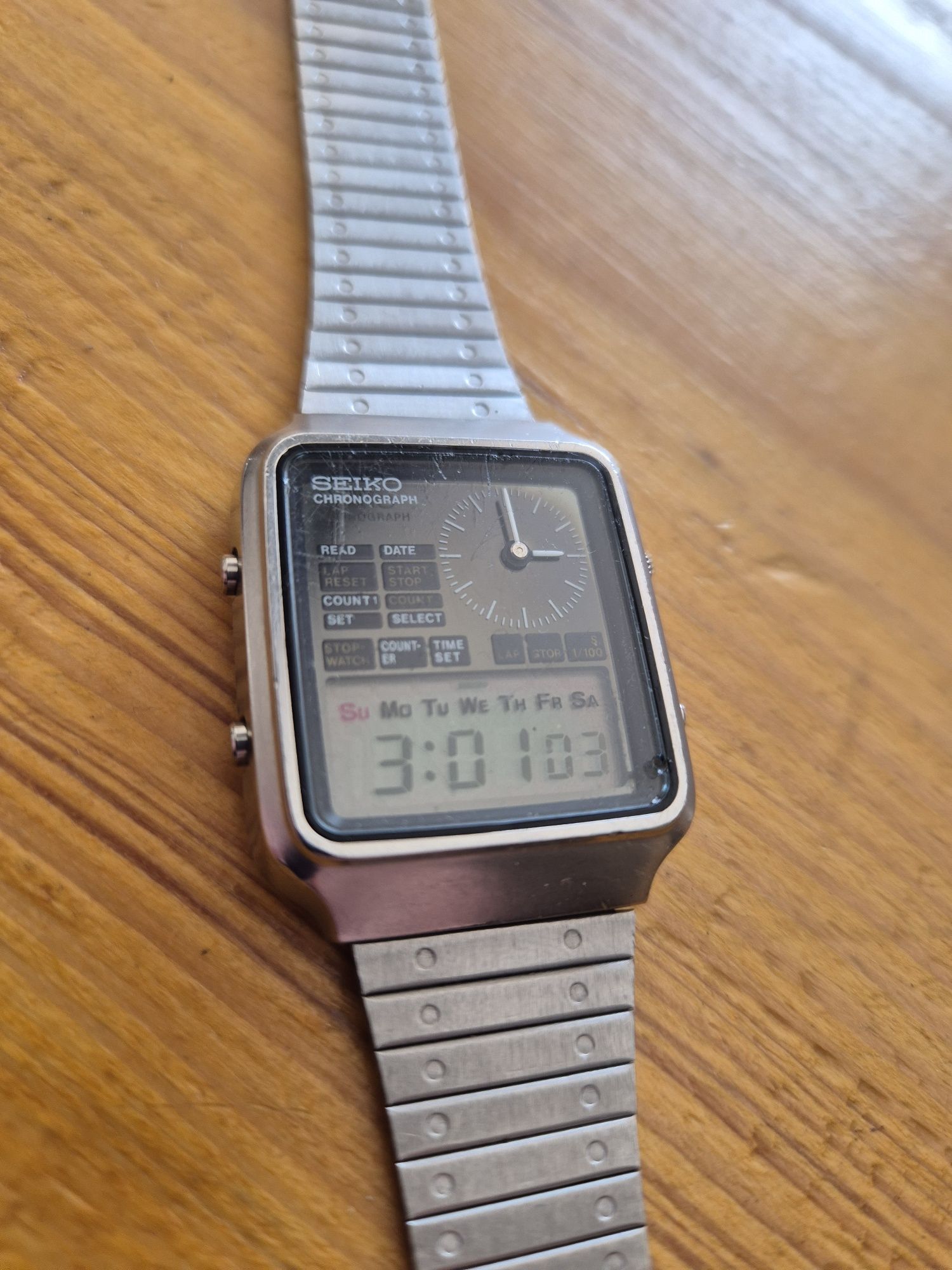 Seiko zegarek SPRAWNY H127