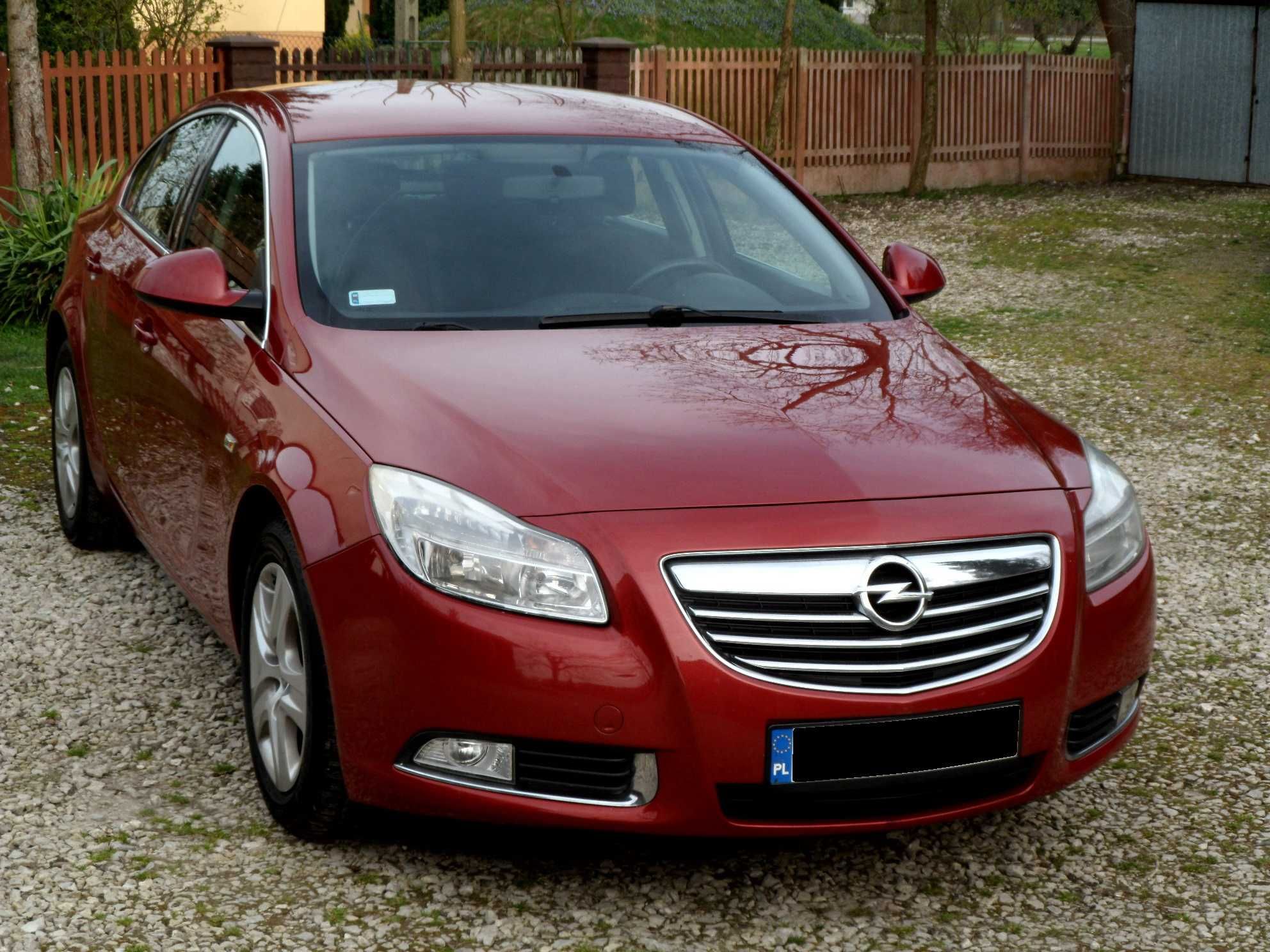 Opel Insignia 2.0 CDTI - 130KM, 2009r., 6 biegów