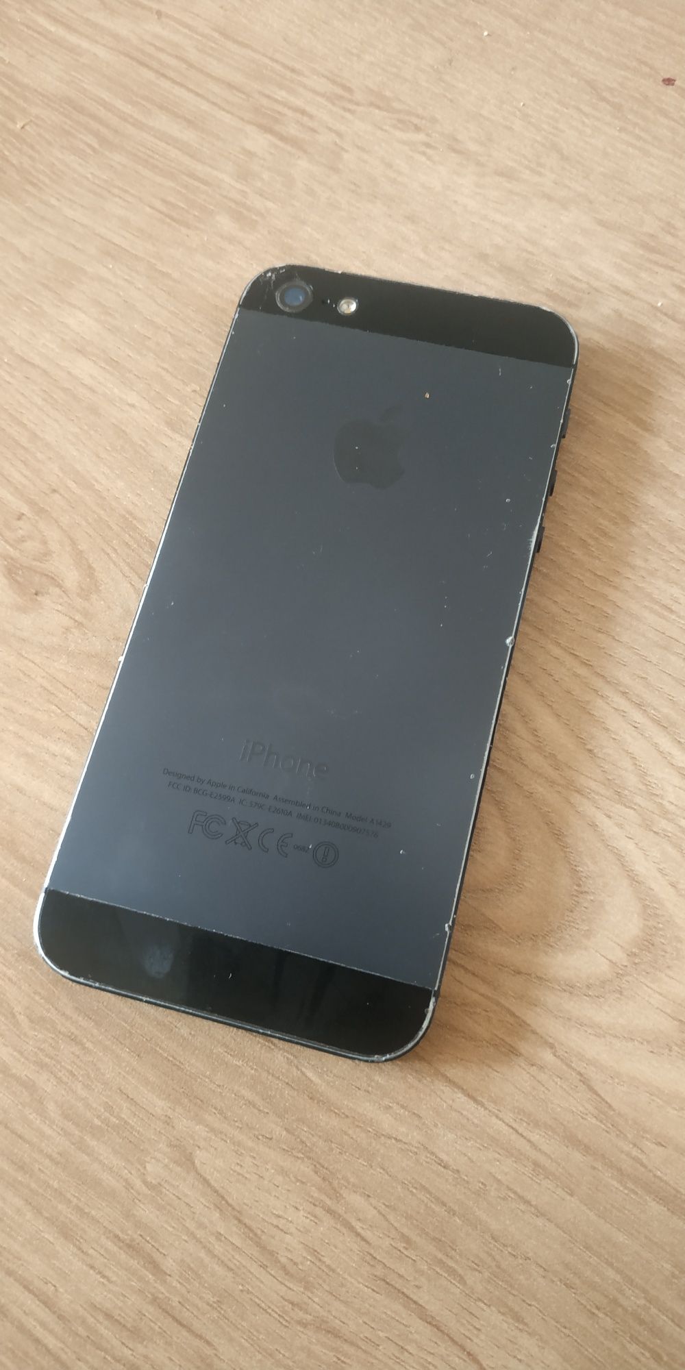 Iphone 5 32gb чорний