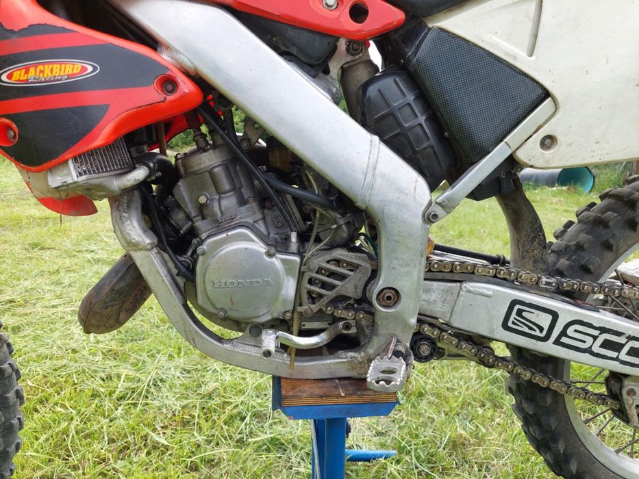 Cross honda cr 125