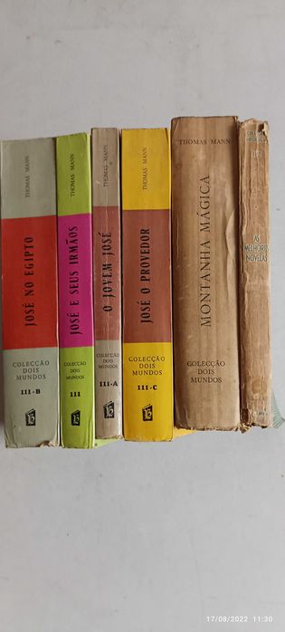 Lote  do autor - Thomas Mann   ( ler descrição) Ref: CE 1
