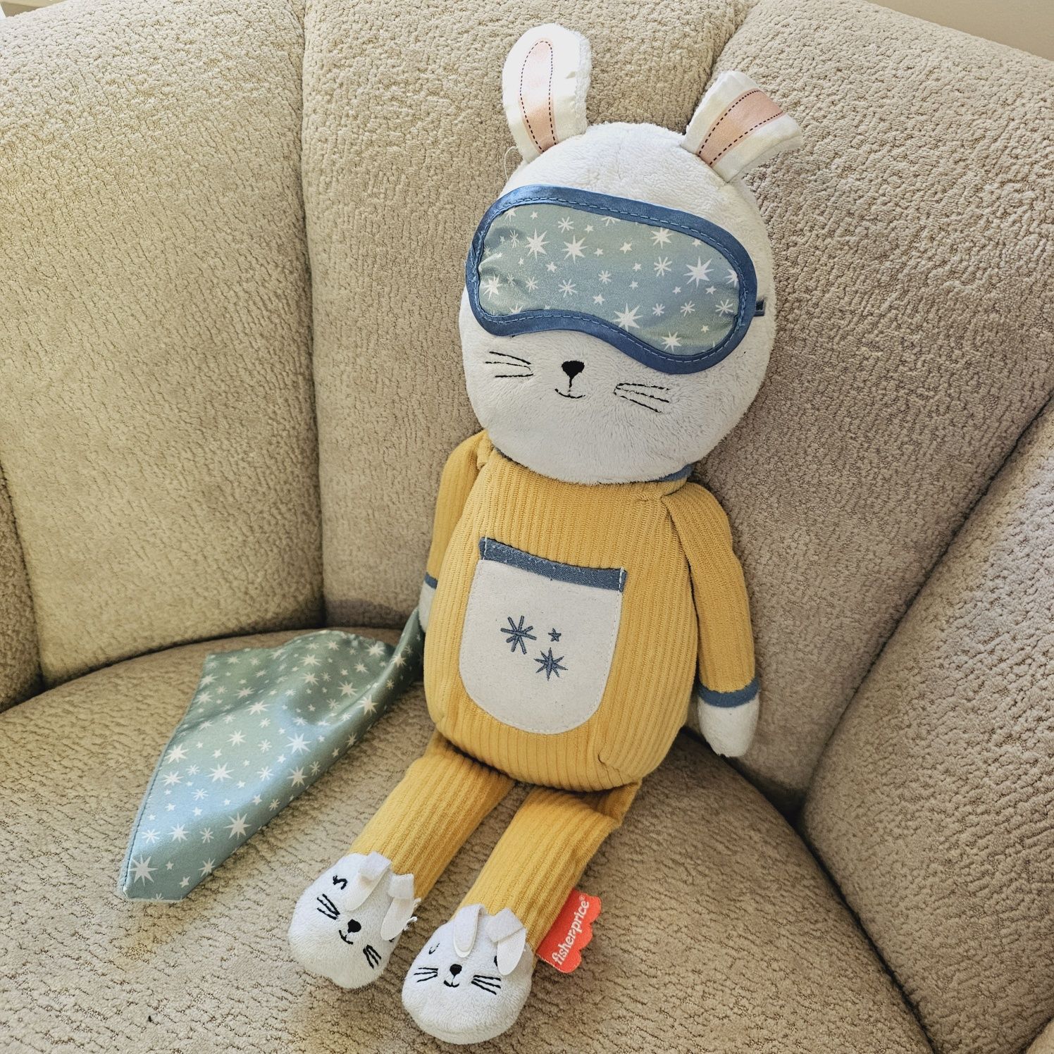 Fisher Price Króliczek Usypianka