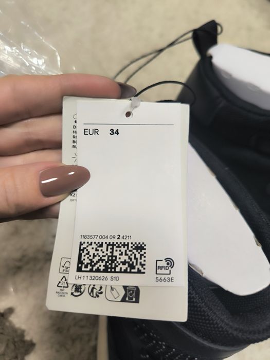 Водонепроникні хайтопи h&m