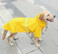 Wodoodporna kurtka przeciwdeszczowa dla psa