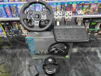 Kierownica Logitech G920 + biegi Shifter 12 mc gwarancja SKLEP Zamiana