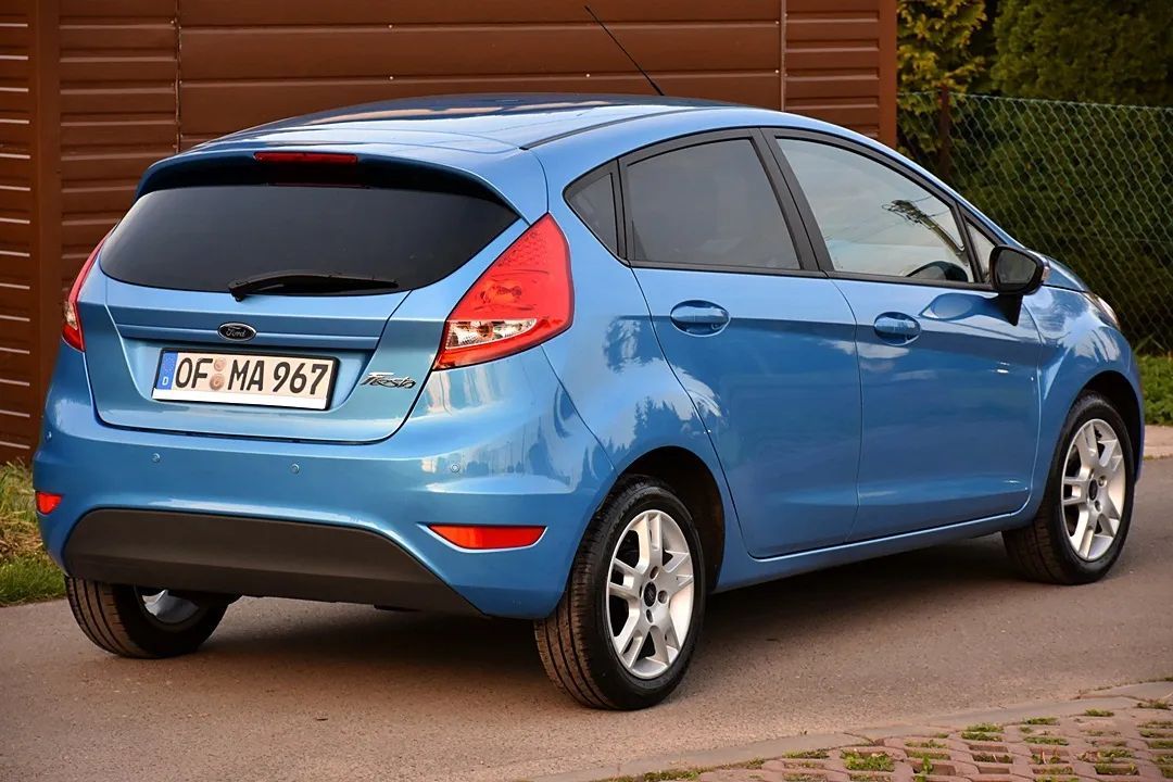 Ford Fiesta 1.4 96 KM BENZYNA / ZADBANY / Super Stan / z Niemiec / WARTO!