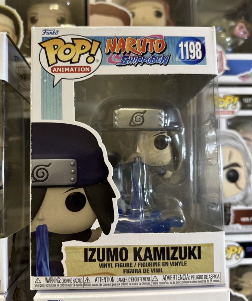 Funko Pop Naruto Фанко Поп Наруто Макара Киба Изумо Майто